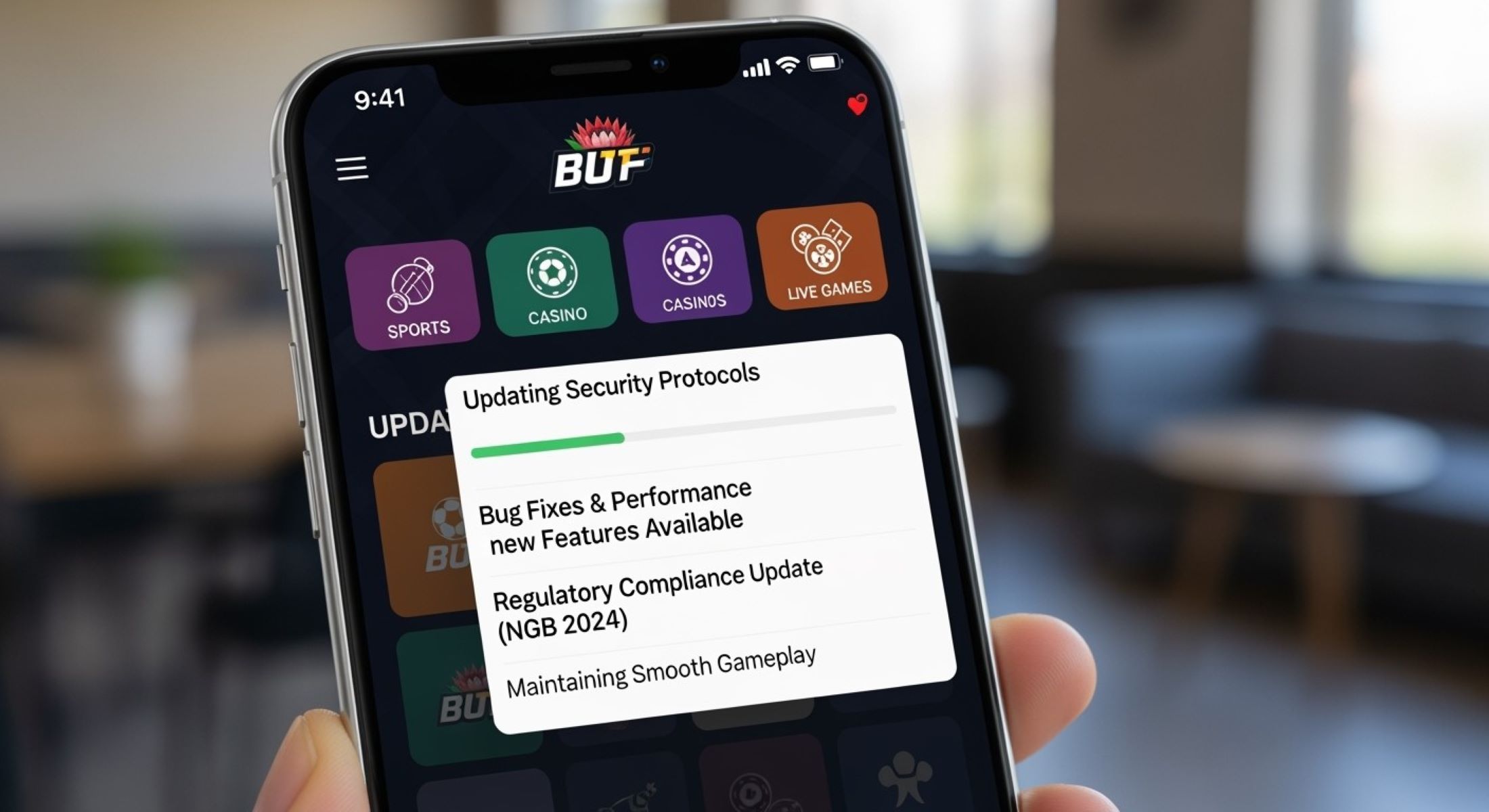 How Gambling Apps Handle App Updates